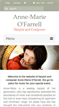 Mobile Screenshot of annemarieofarrell.com